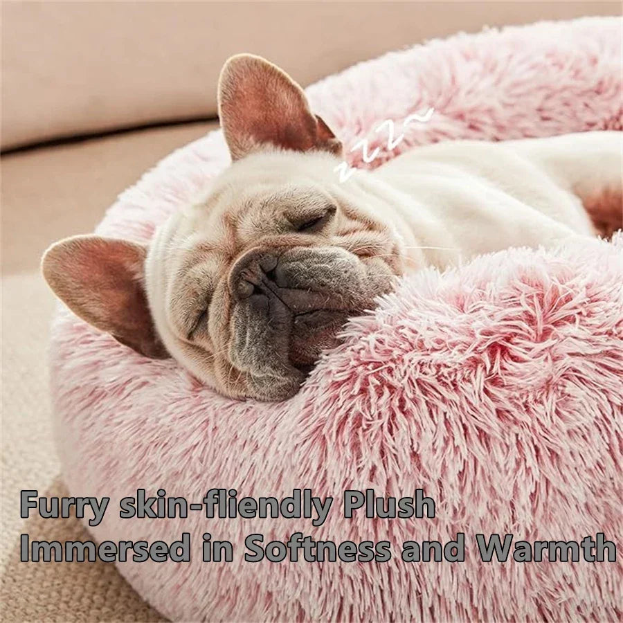 Soft Round Pet Bed